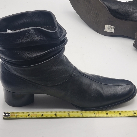 Forleria ankle booties so soft roushing details size 37 - Picture 13 of 15